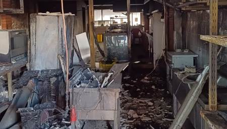 Nuovo incendio attività di Marina di Sibari, Papasso: “Solidarietà agli imprenditori, Cassano è contro la barbarie e la violenza”