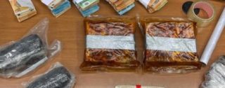 Cocaina nascosta nella soppressata calabrese: due arresti