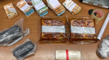 Cocaina nascosta nella soppressata calabrese: due arresti