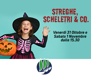 banner porto degli ulivi halloween